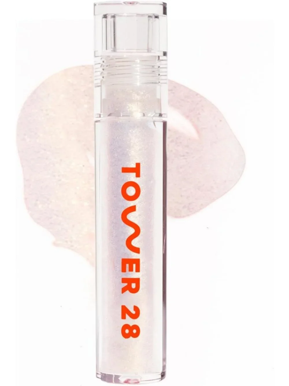 Hydrating Shimmery Lip Gloss Jelly - Non-Sticky High-Shine Balm for Sensitive